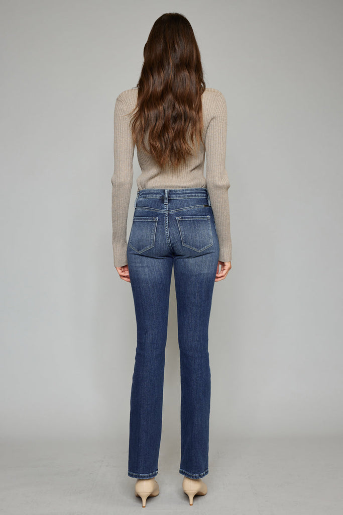 KanCan Marla High-Rise Skinny Bootcut Jeans KC8683M