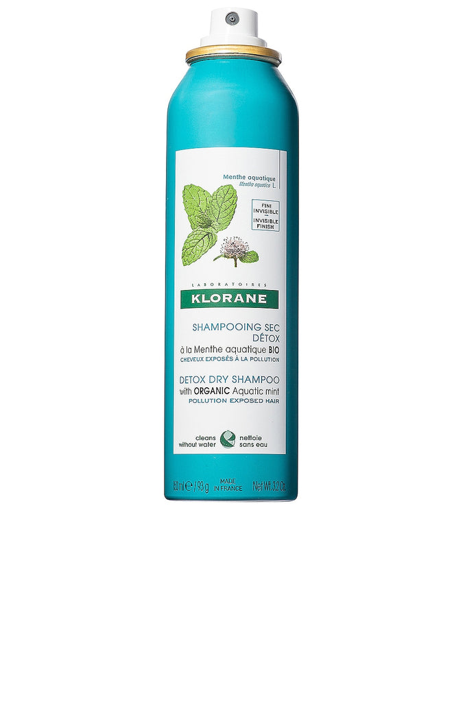 Klorane Detox Dry Shampoo With Organic Aquatic Mint 1 oz - 3282770207521