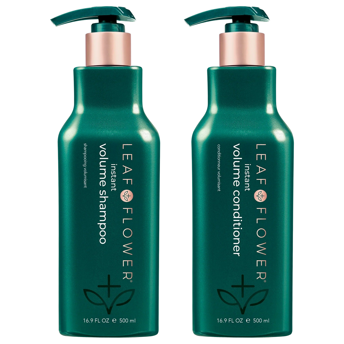 FUCESS Premium AR Shampoo 2本セット Leaf & Flower Instant Volume Duo (16.9 oz) - Professional