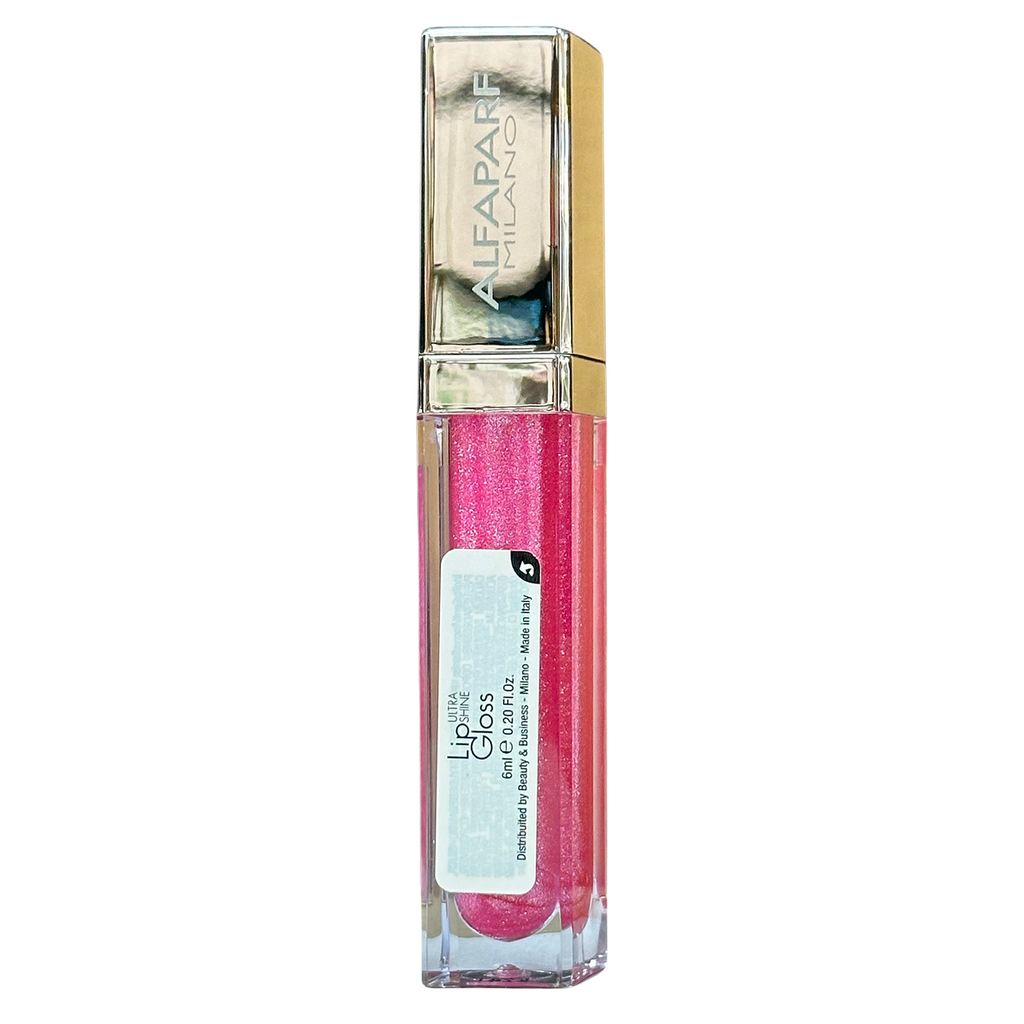 Alfaparf Milano Ultra Shine Lip Gloss 0.2 oz / 6 ml - Pink