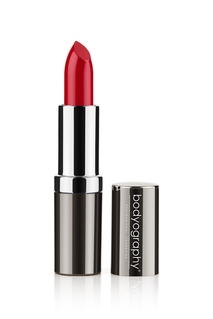 Bodyography Lipstick 0.13 oz / 3.7 g - Red China (True Red Cream) - 744119191029