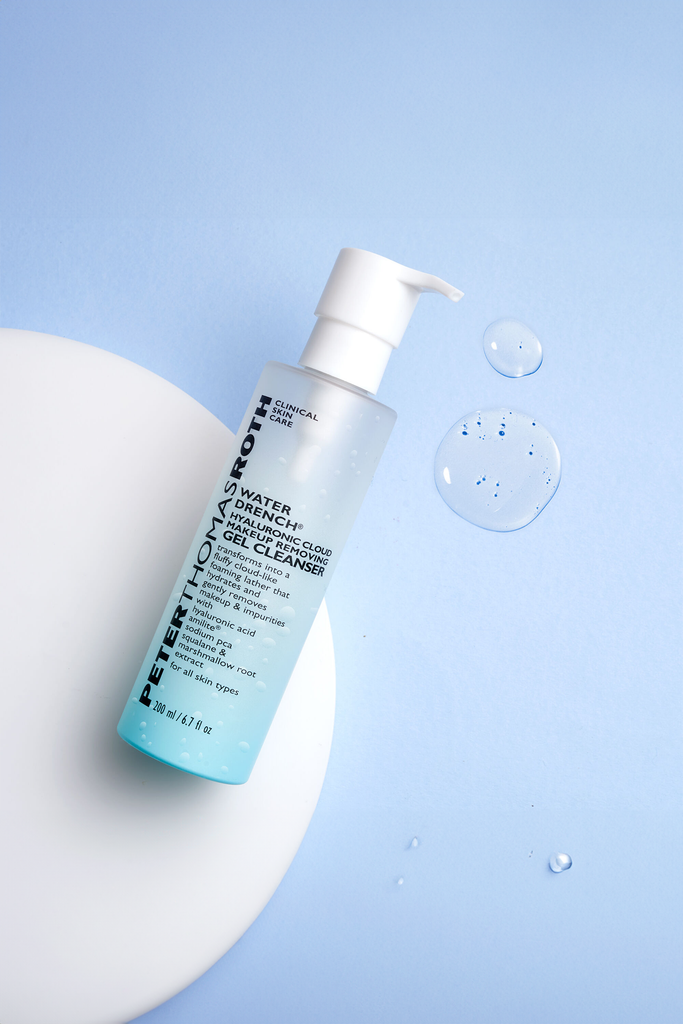 670367014240 - Peter Thomas Roth WATER DRENCH Hyaluronic Cloud Makeup Removing Gel Cleanser 6.7 oz / 200 ml