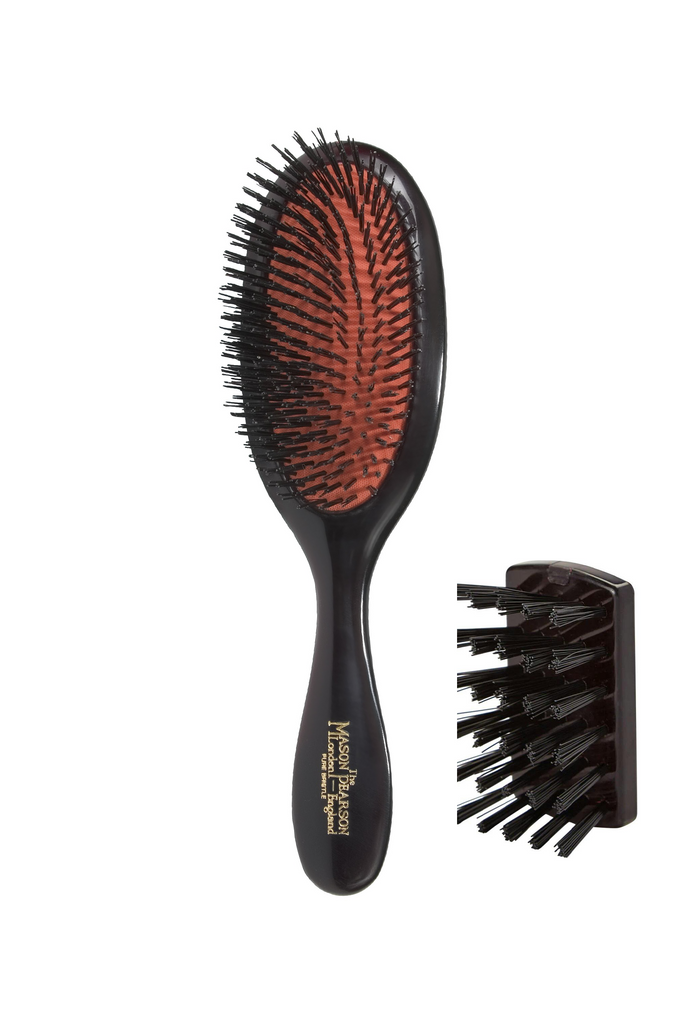 Mason Pearson Handy Boar Bristle Hairbrush - B3 / Dark Ruby