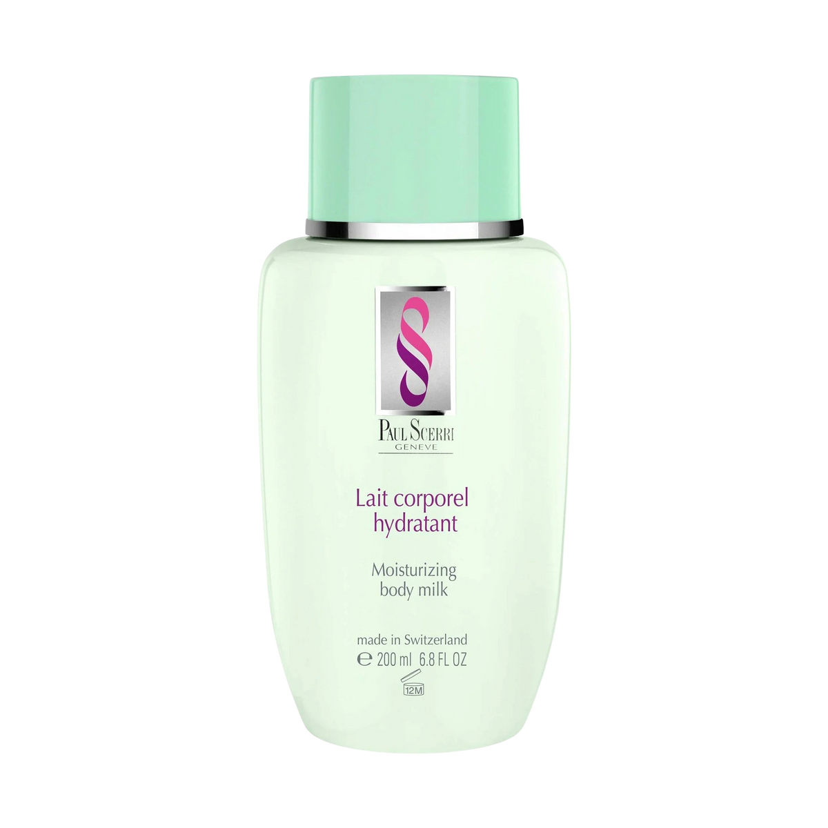 Paul Scerri Moisturizing Body Milk 200ml 【公式通販】