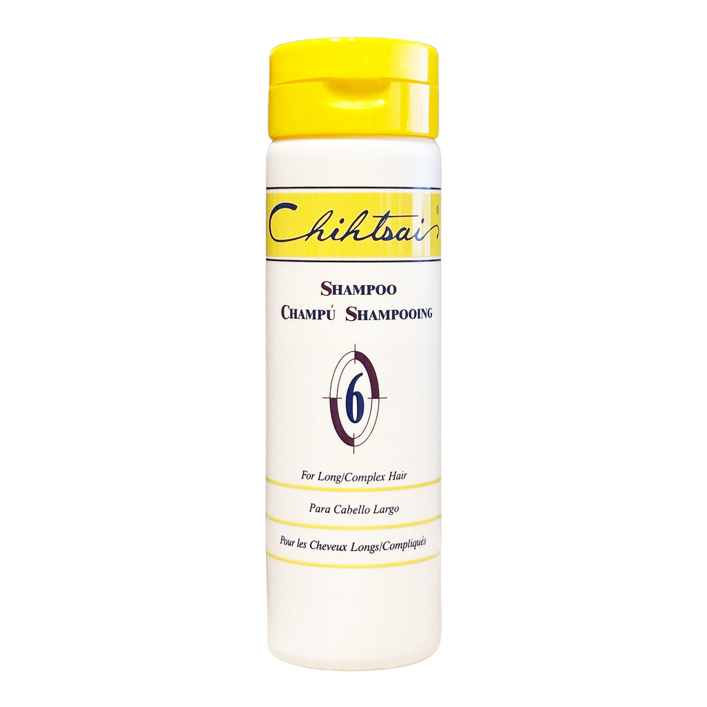 Chihtsai No. 6 Shampoo 8.3 oz / 250 ml | For Long or Complex Hair - 652418200086