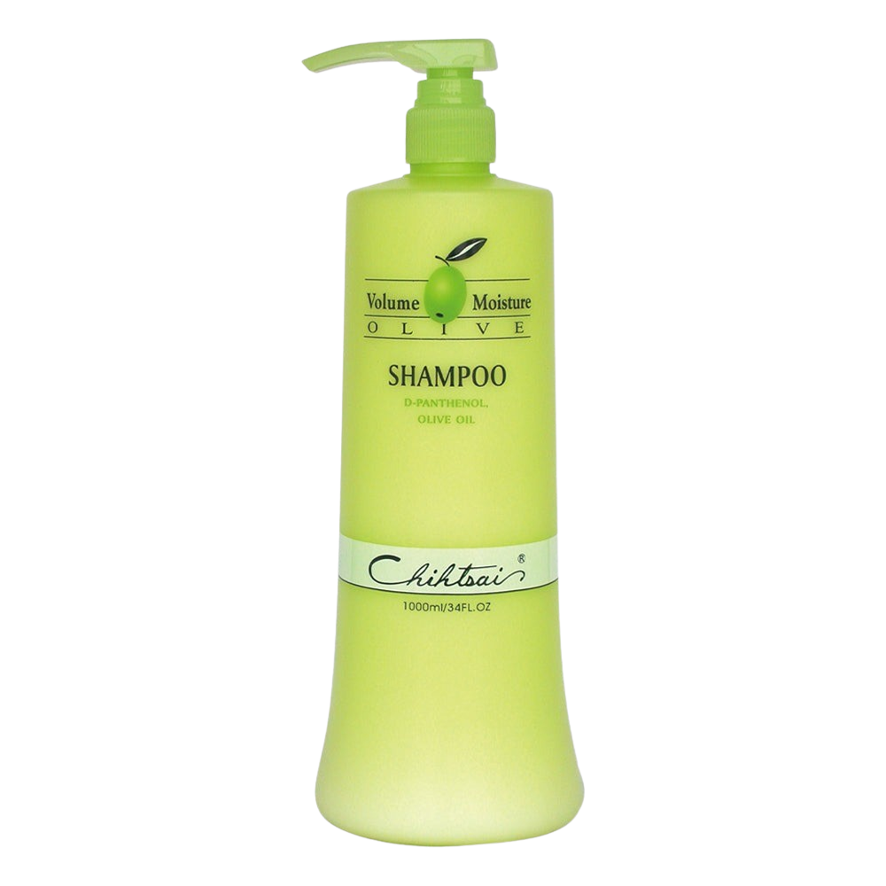 Chihtsai Volume Moisture Olive Shampoo 34 oz / 1000 ml - 652418210030