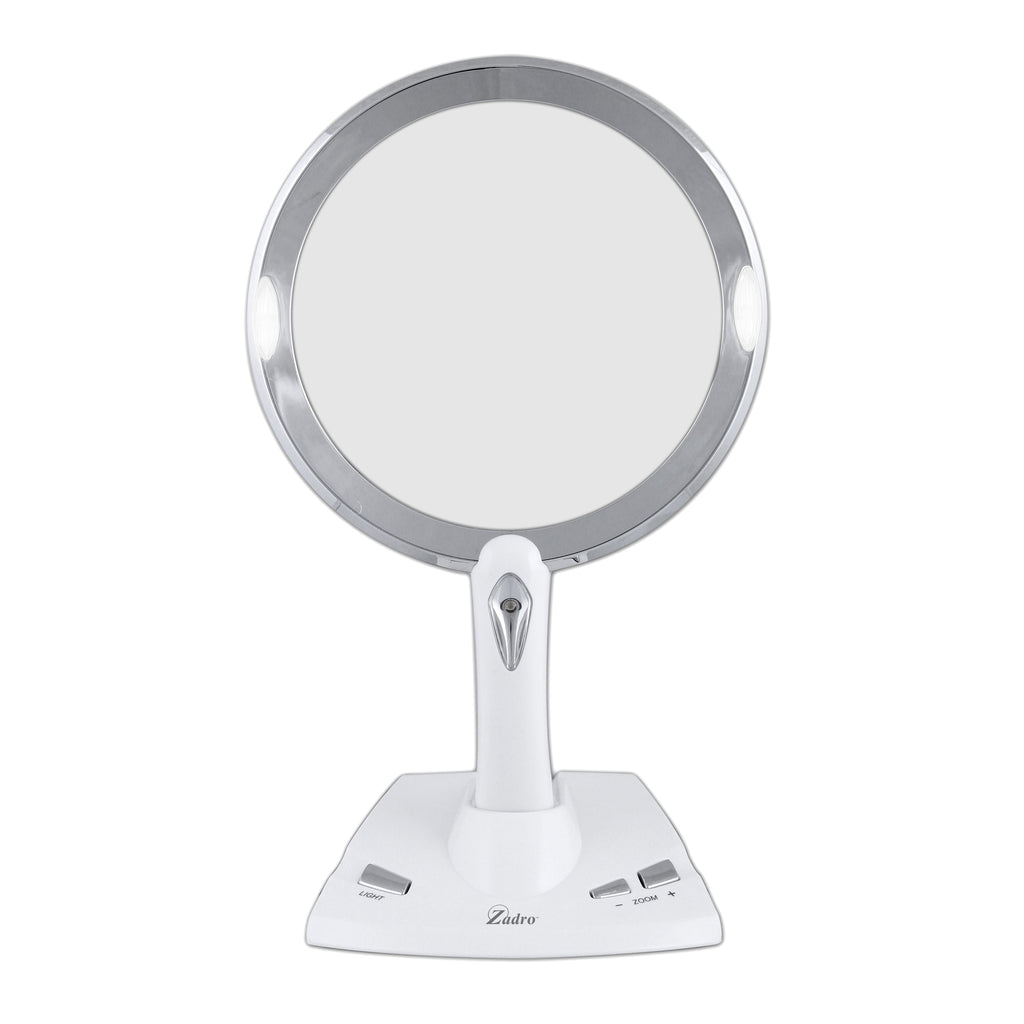 Zadro Motorized Women's Power Zoom Mirror 1x-5x Magnification - 705004418294