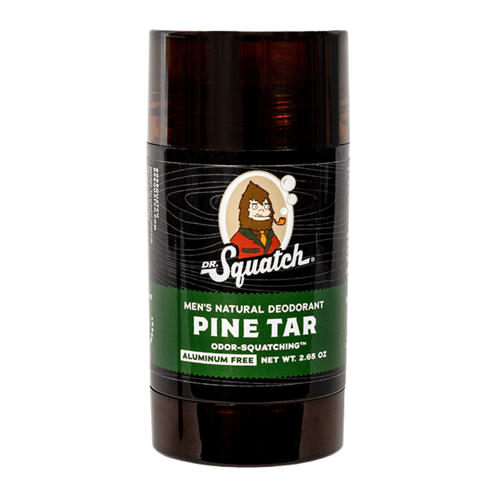 851817007863 - Dr. Squatch Men's All Natural Deodorant 2.65 oz - Pine Tar