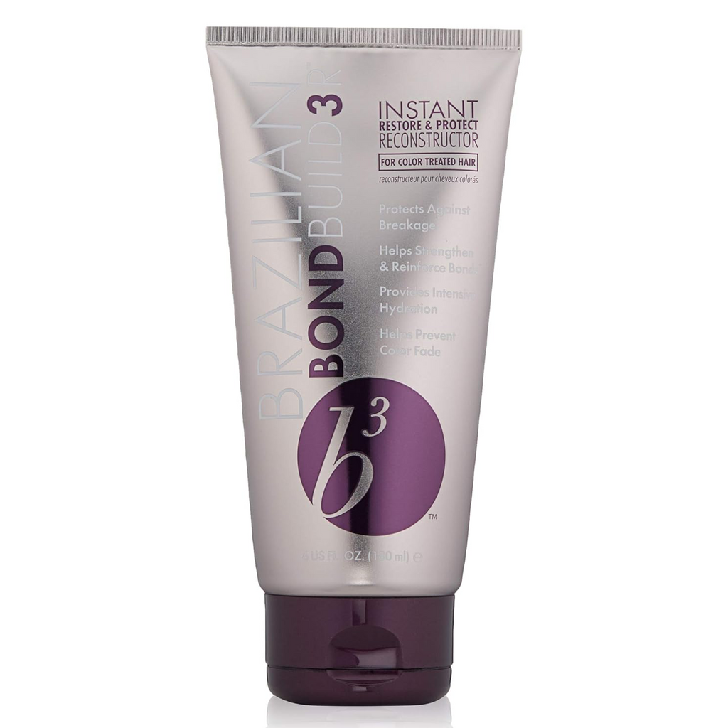 851179007129 - Brazilian B3 Bond Builder Instant Restore & Protect Reconstructor 6 oz / 180 ml | For Color Treated Hair