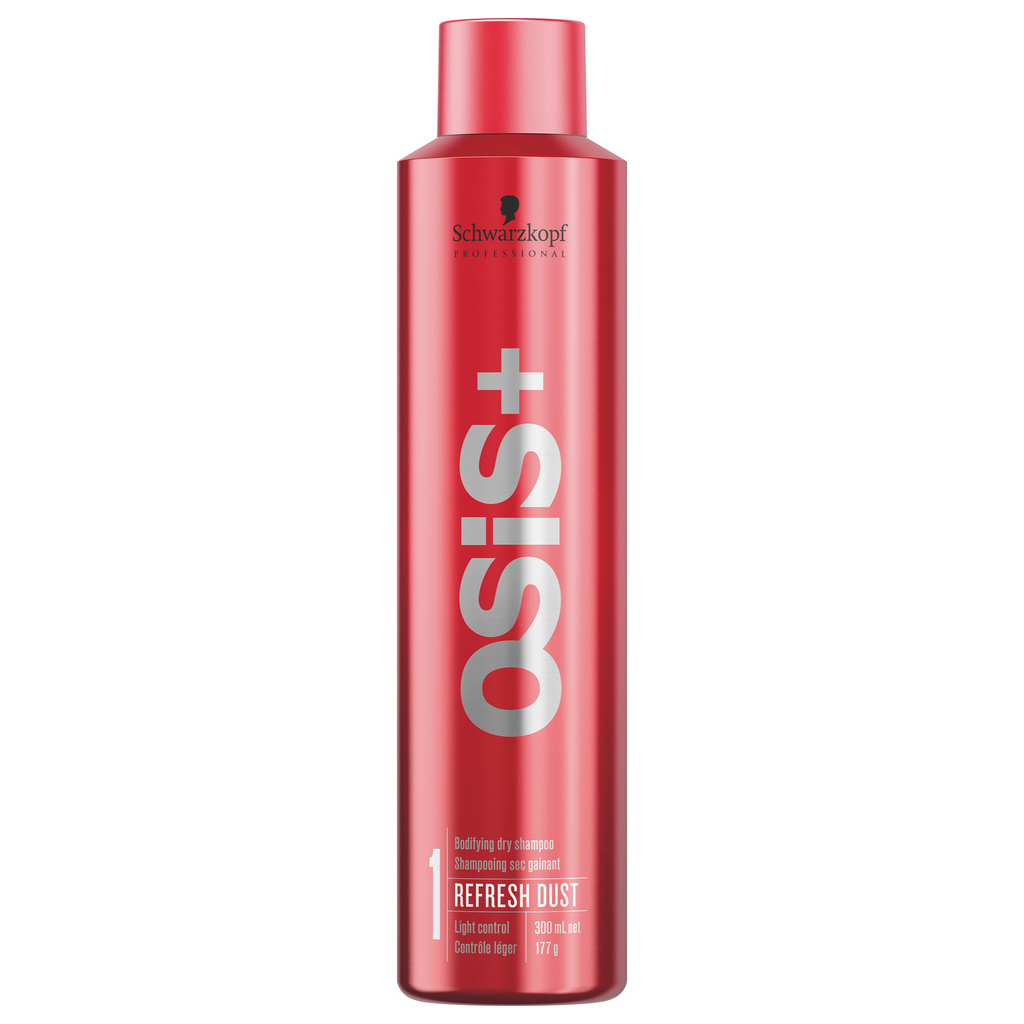4045787387735 - Schwarzkopf OSIS+ Refresh Dust Dry Shampoo 6.38 oz / 300 ml | Hold 1/4