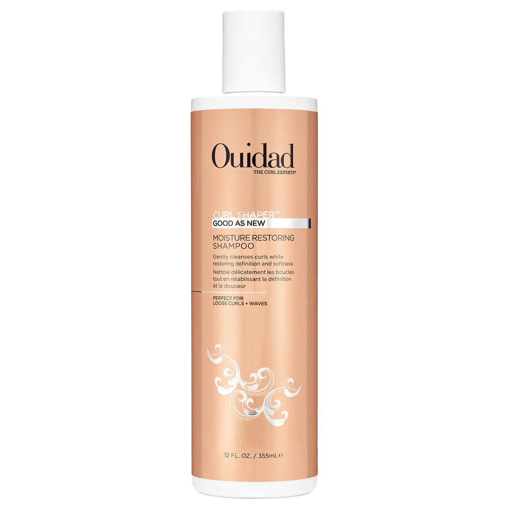 736658561487 - Ouidad CURL SHAPER Good As New Moisture Restoring Shampoo 12 oz / 355 ml