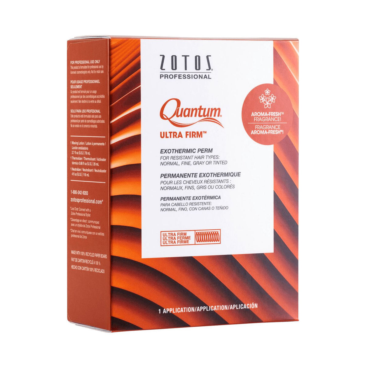 Zotos Quantum ULTRA FIRM Exothermic Perm | Normal / Fine / Gray
