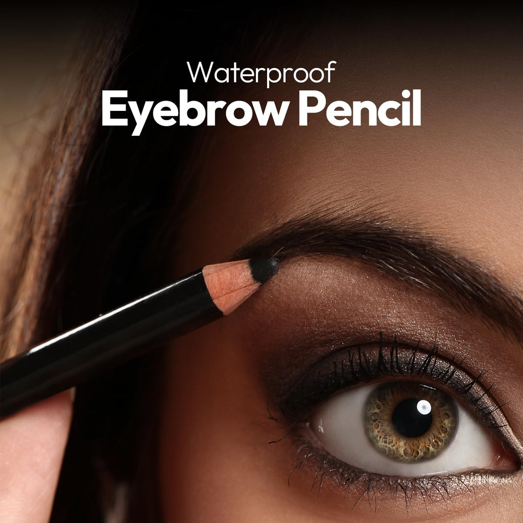 768106001832 - Sorme Waterproof Smearproof Brow Pencil - 33 Rich Brown