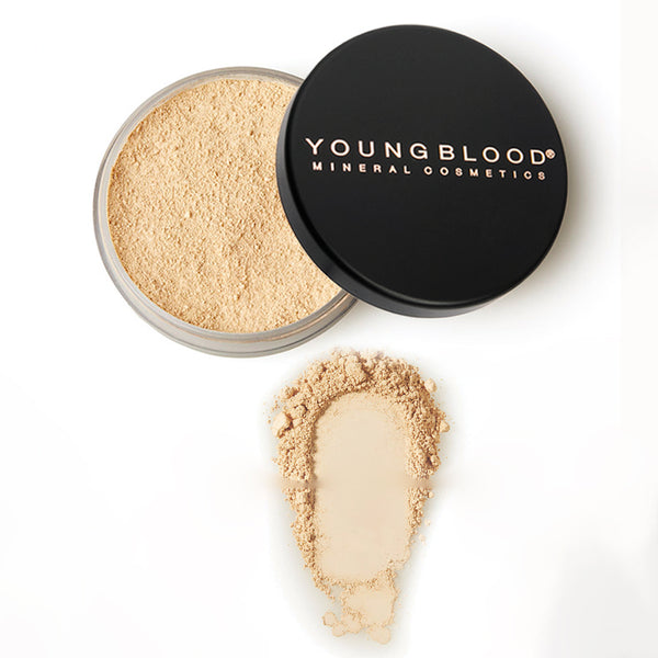 YoungBlood Soft Beige Natural Mineral Loose Foundation 0.35 oz - 696137010069