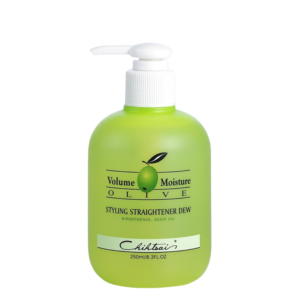Chihtsai Volume Moisture Olive Styling Straightener Dew 8.3 oz / 250 ml - 652418212027