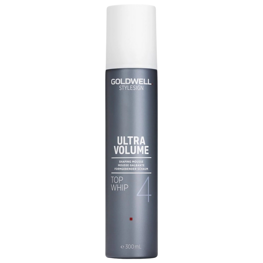 4021609275046 - Goldwell Stylesign ULTRA VOLUME Top Whip Shaping Mousse 9.9 oz / 281 g | Hold 4/5