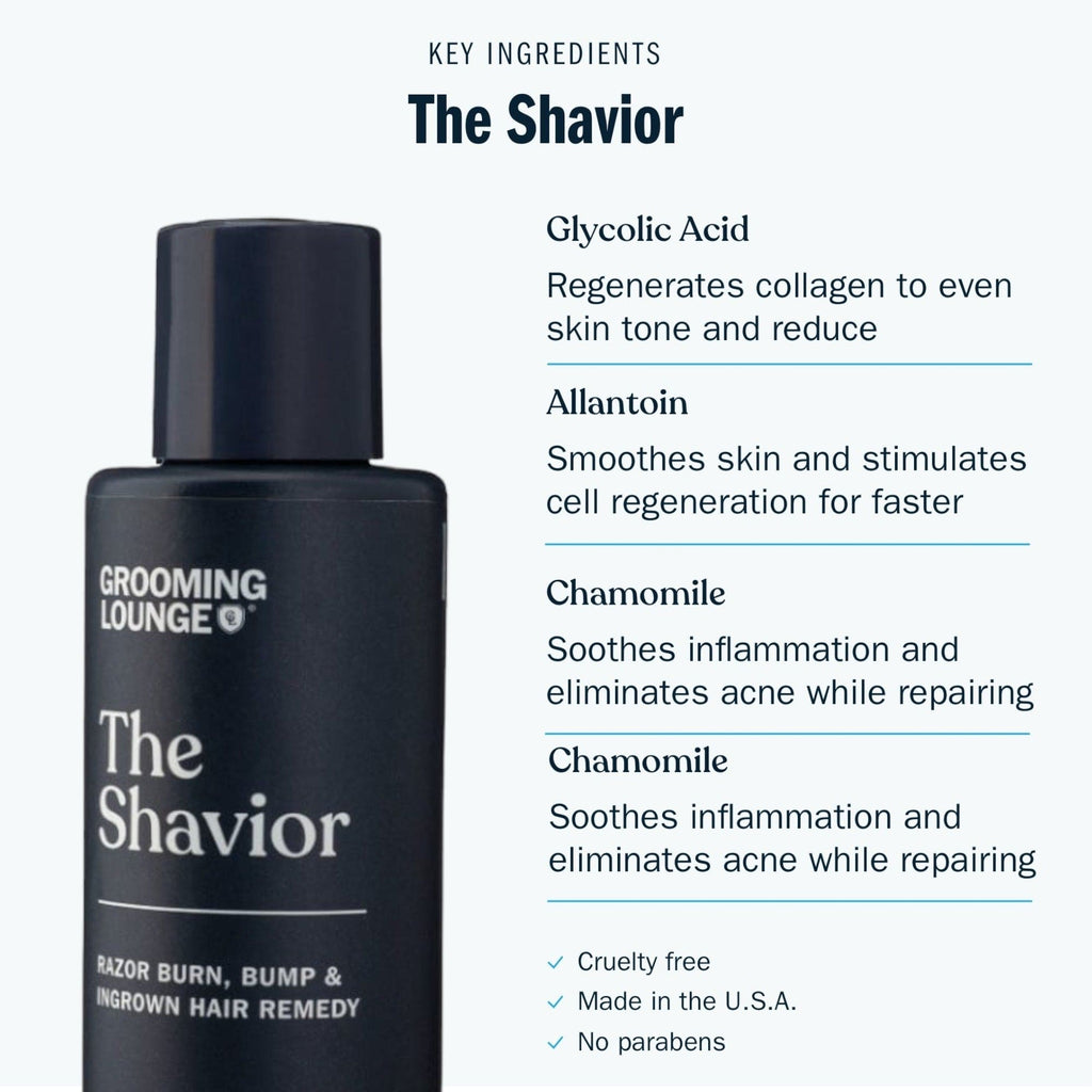 182861000501 - Grooming Lounge The Shavior 3 oz / 89 ml