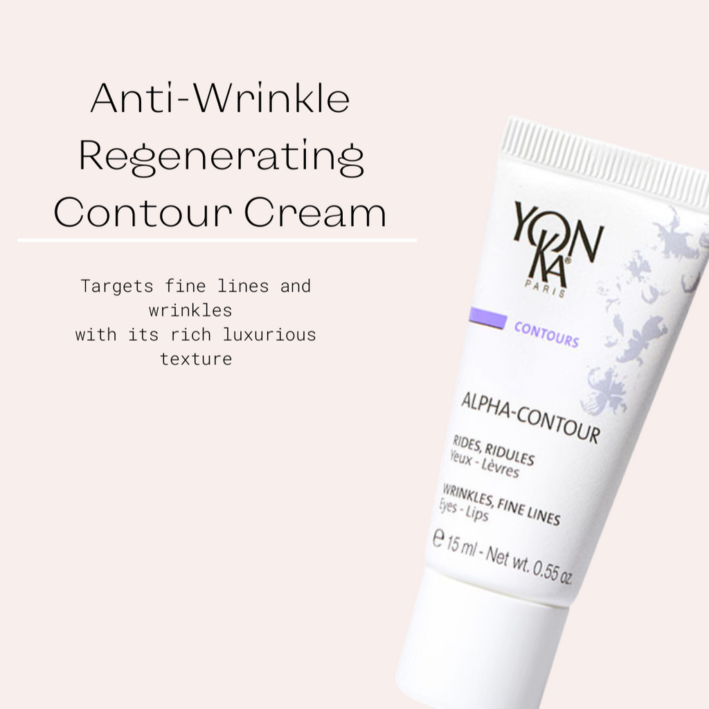 Yon-Ka Alpha-Contour 15 ml / 0.55 oz | Anti-Wrinkle Regenerating Contour Cream - 832630003058