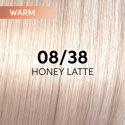 Wella Shinefinity Zero Lift Glaze Demi-Permanent Hair Color - 08/38 Light Blonde Gold Pearl - 4064666050089