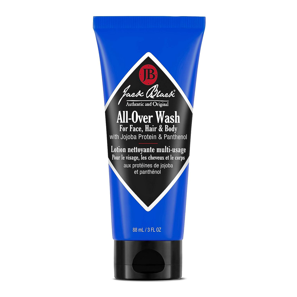 682223040072 - Jack Black All-Over Wash 3 oz / 88 ml | For Face, Hair & Body