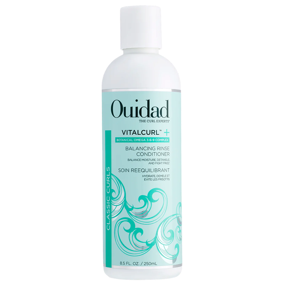 814591013109 - Ouidad VITALCURL + Balancing Rinse Conditioner 8.5 oz / 250 ml