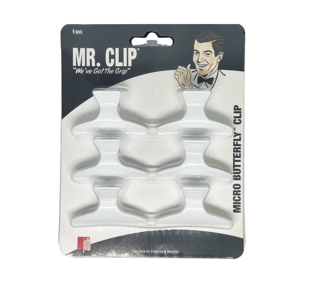 J&D Mr. Clip Micro Butterfly Clip