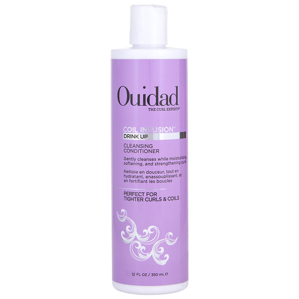 736658550627 - Ouidad COIL INFUSION Drink Up Cleansing Conditioner 12 oz / 355 ml