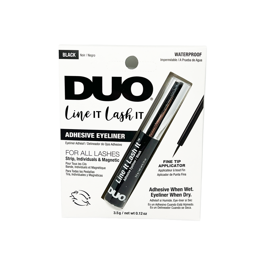 Duo Line It Lash It Adhesive Eyeliner Black - 073930669494