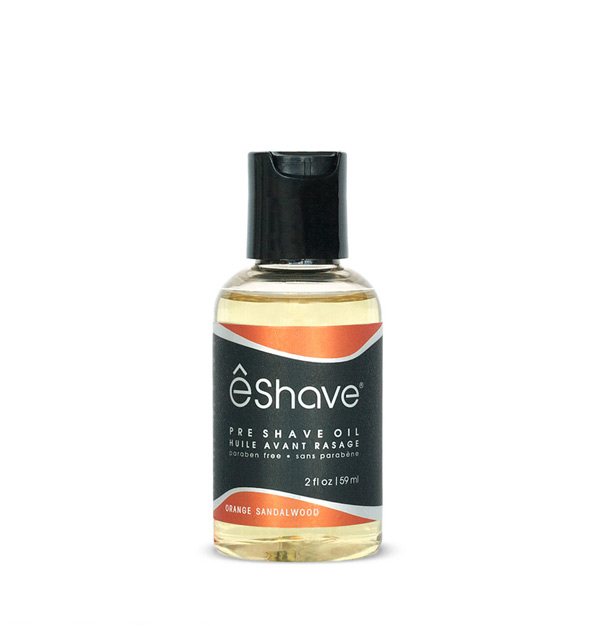 613443320040 - eShave Pre Shave Oil 2 oz / 59 ml - Orange Sandalwood