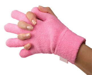 Silipos GeLuscious Gel Moisturizing Gloves Pink - 614464002724