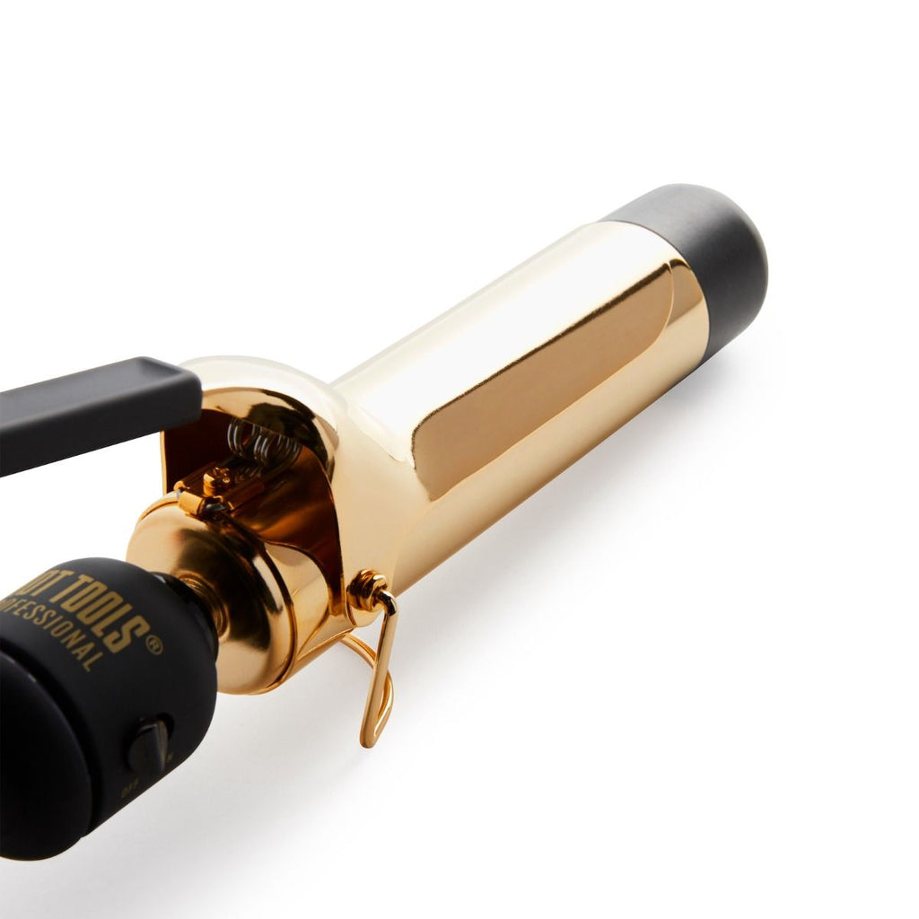 Hot Tools 24K Gold Curling Iron / Wand 1 1/2" - 078729011027
