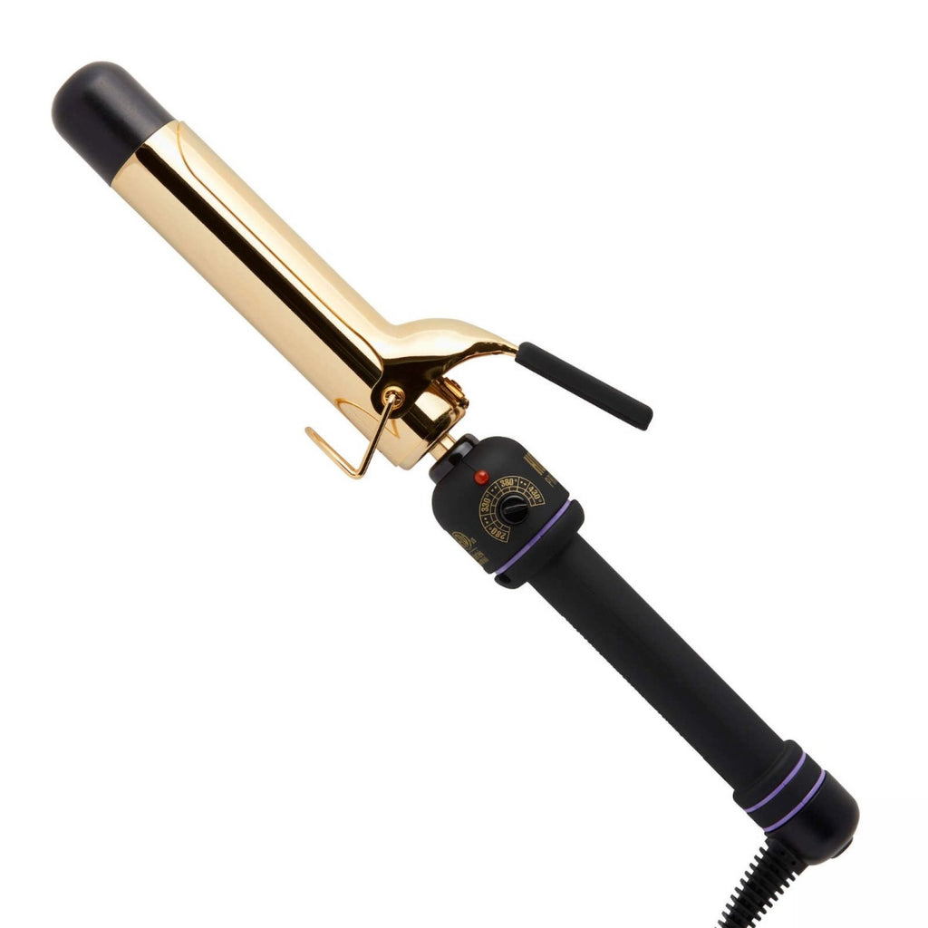Hot Tools 24K Gold Curling Iron / Wand 1 1/4" - 078729011102