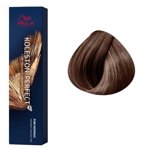 Wella Professional Koleston Perfect Permanent Creme Hair Color 6/07 2 oz - 3614226891686