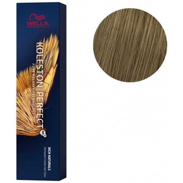 Wella Professional Koleston Perfect Permanent Creme Hair Color 8/2 2 oz - 3614226891853