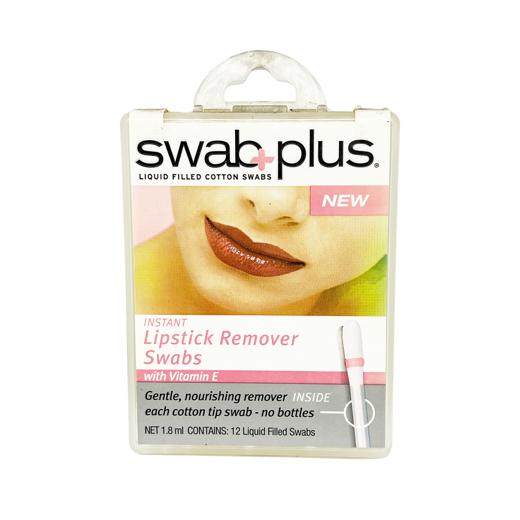 Swab Plus Instant Lipstick Remover Swabs - 687766300331