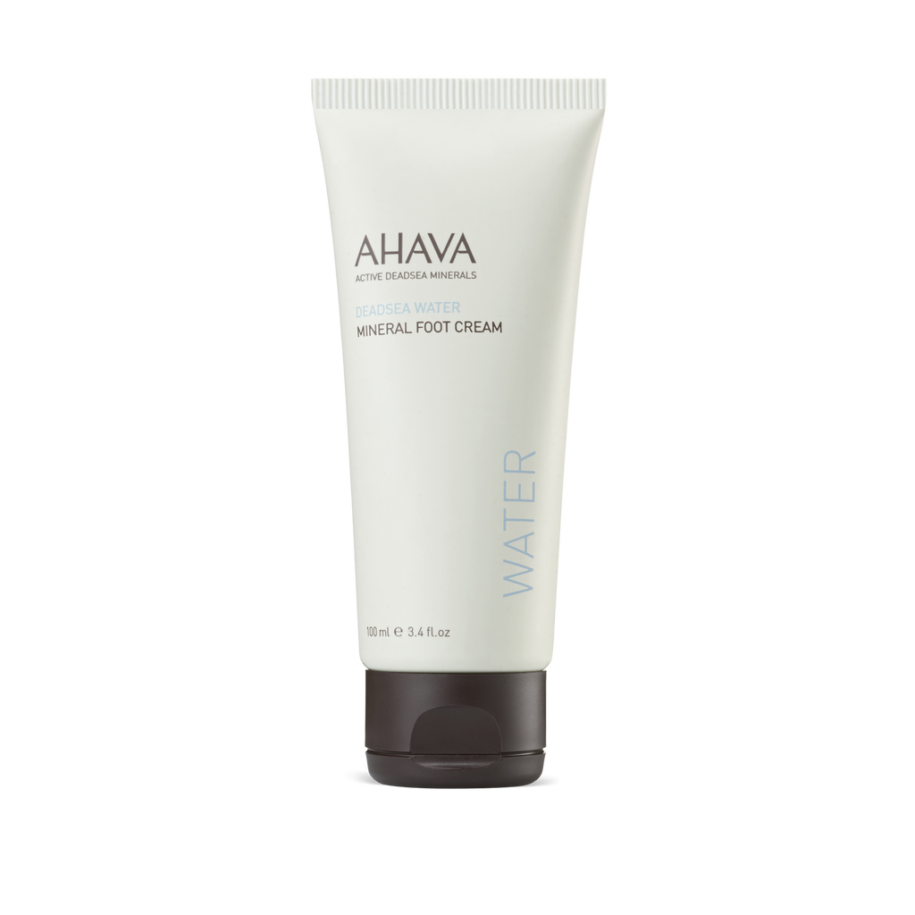 Ahava Deadsea Water Mineral Foot Cream 100 ml / 3.4 oz - 697045150137