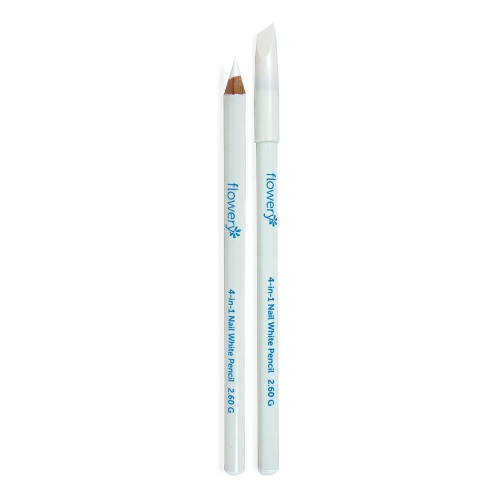 076271700086 - Flowery 4-in-1 Nail White Pencil