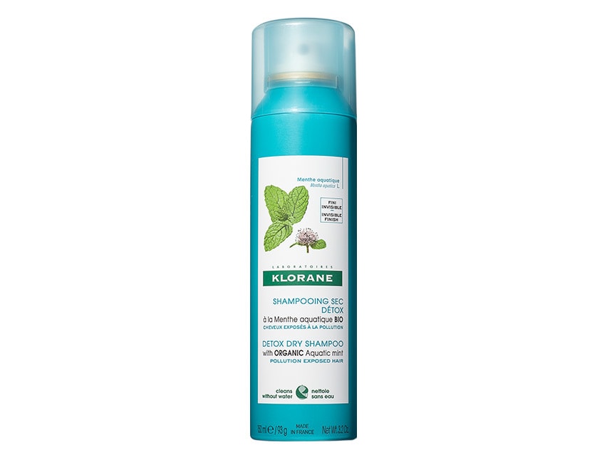 Klorane Detox Dry Shampoo With Organic Aquatic Mint 3.2 oz - 3282770207514