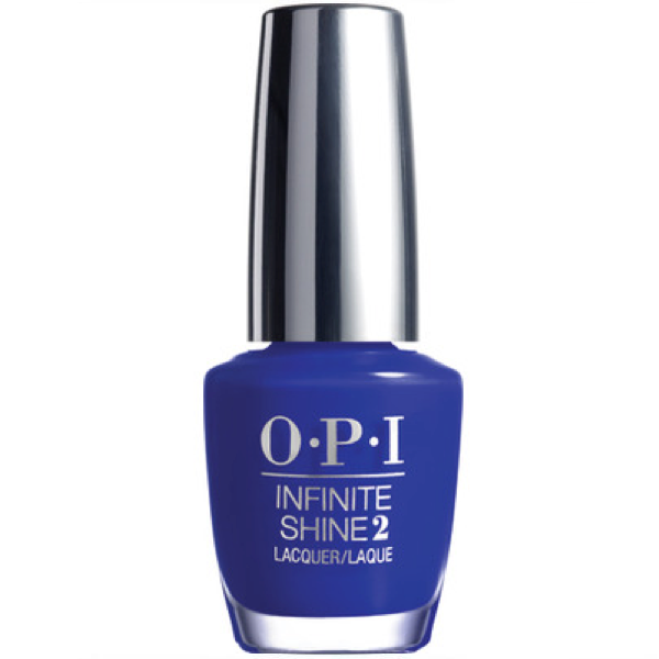 OPI Infinite Shine 2 Long Wear Lacquer Nail Polish - Indignantly Indigo 0.5 oz - 09447815
