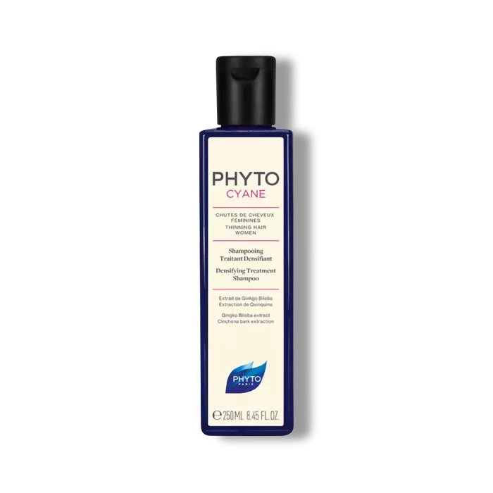 3338221003072 - Phyto PHYTOCYANE Densifying Treatment Shampoo 8.45 oz / 250 ml
