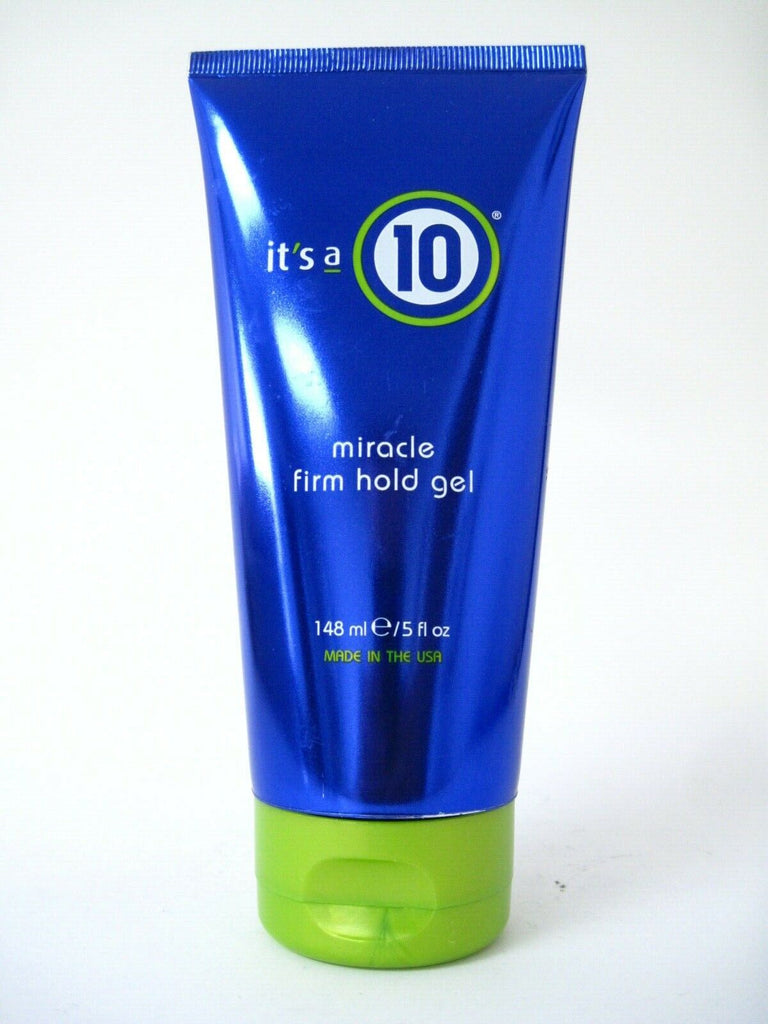 It's a 10 Miracle Firm Hold Gel 5 oz - 898571000273