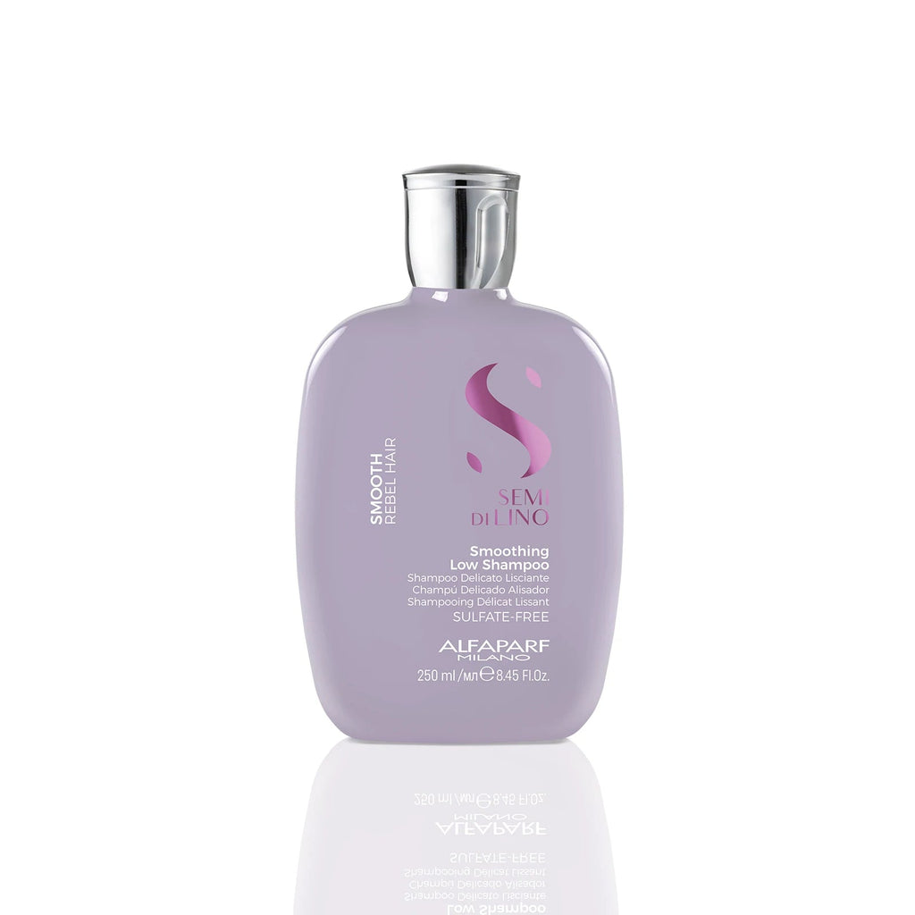 Alfaparf Semi Di Lino Smooth Smoothing Low Shampoo 250 ml / 8.45 oz | For Rebel Hair - 8022297111193