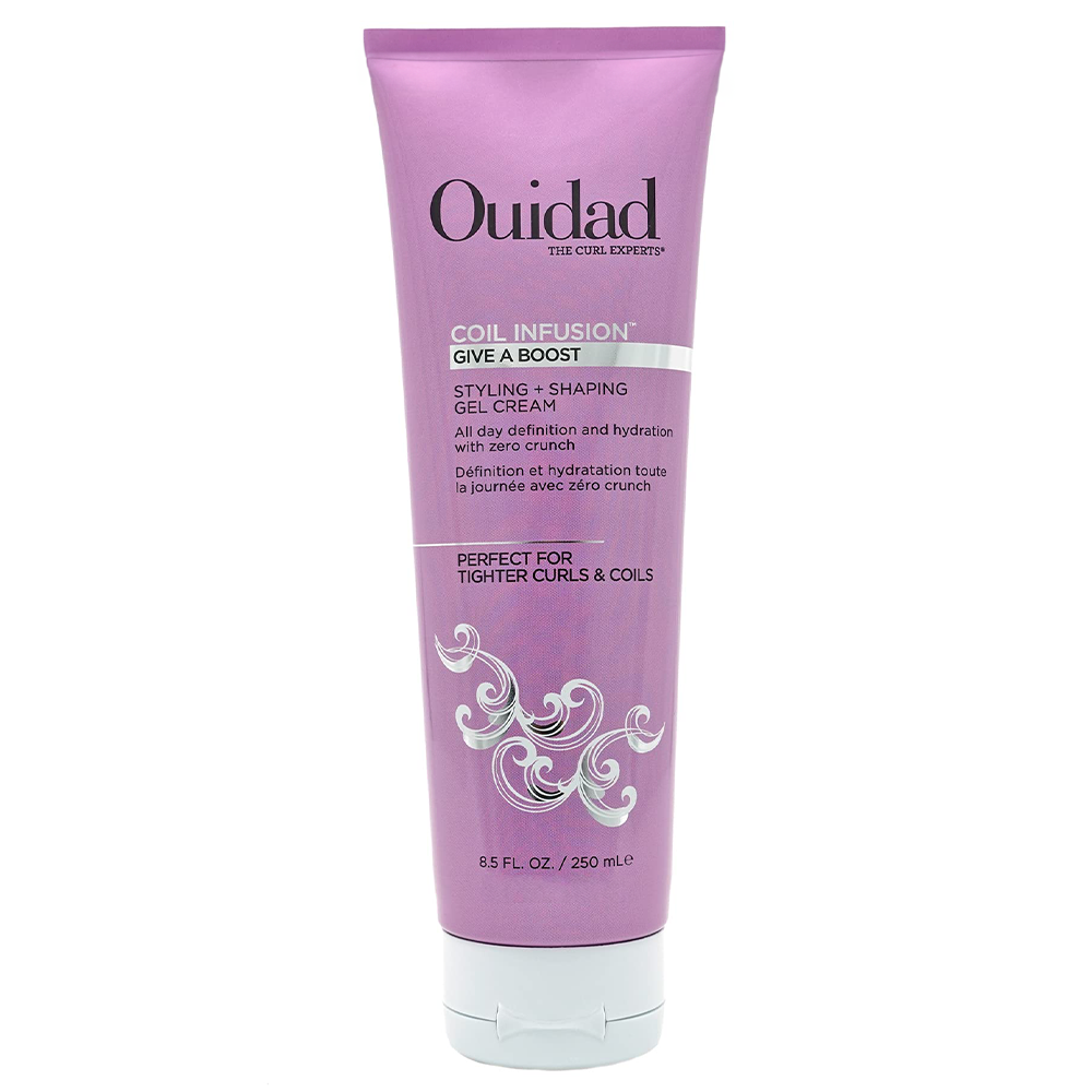 736658550580 - Ouidad COIL INFUSION Give A Boost Styling + Shaping Gel Cream 8.5 oz / 250 ml