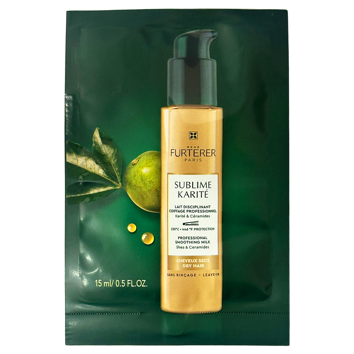 FREE SAMPLE Rene Furterer SUBLIME KARITE Professional Smoothing Milk free-sample-rene-furterer-sublime-karite-professional-smoothing-milk