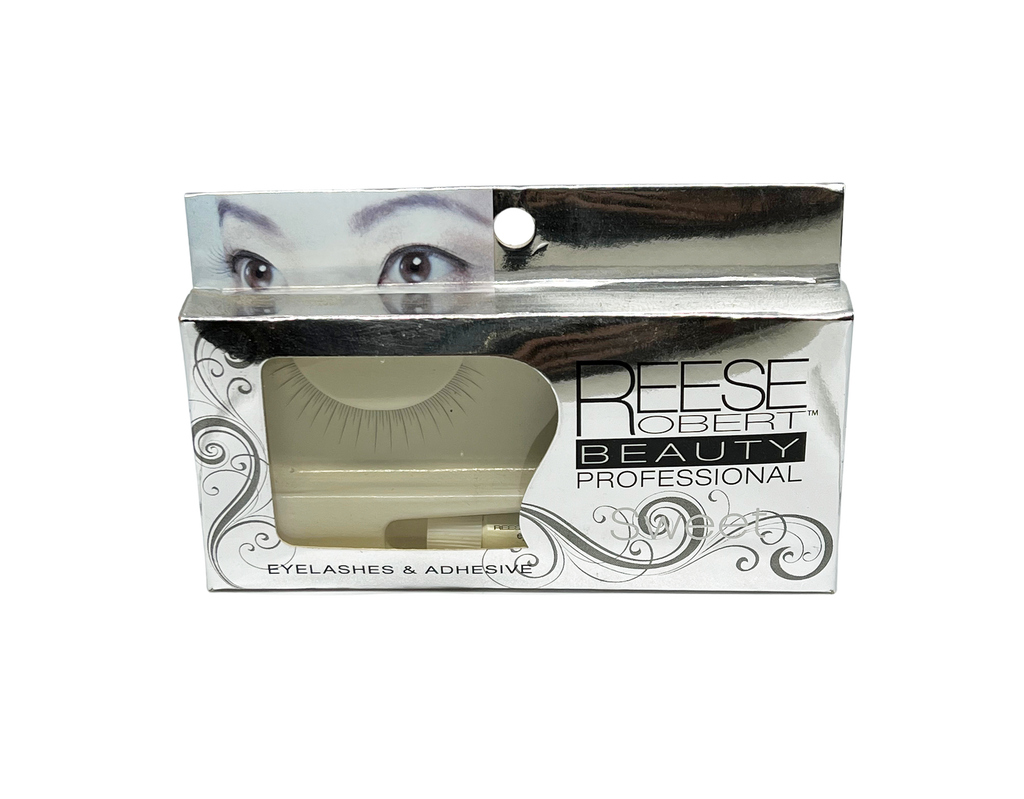 Reese Robert Beauty Professional Eyelashes & Adhesive Sweet Strip Lashes - 636581107670