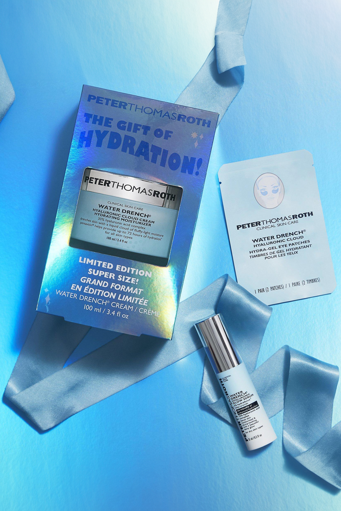 670367020449 - Peter Thomas Roth WATER DRENCH 3-Piece Kit - The Gift Of Hydration! (Super Size)