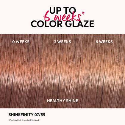 Wella Shinefinity Zero Lift Glaze Demi-Permanent Hair Color - 07/59 Medium Blonde Mahogany Cendre - 4064666049984