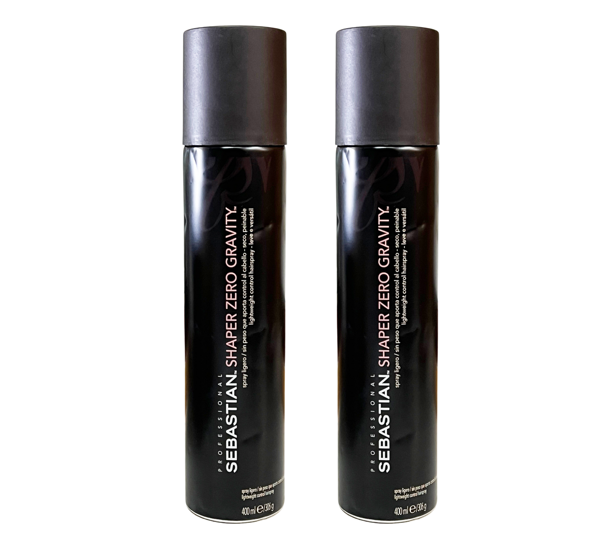 Sebastian Shaper Zero Gravity 13.5 oz 2 Pack Hermosa Beauty