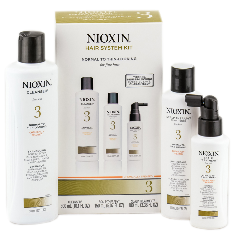 Nioxin System 3 Starter Kit - 70018008299