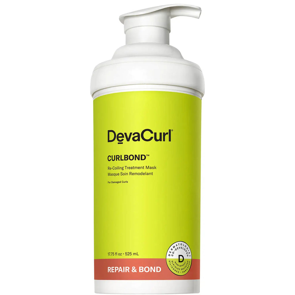 DevaCurl Curlbond Re-Coiling Treatment Mask 17.75 oz - 815934027425